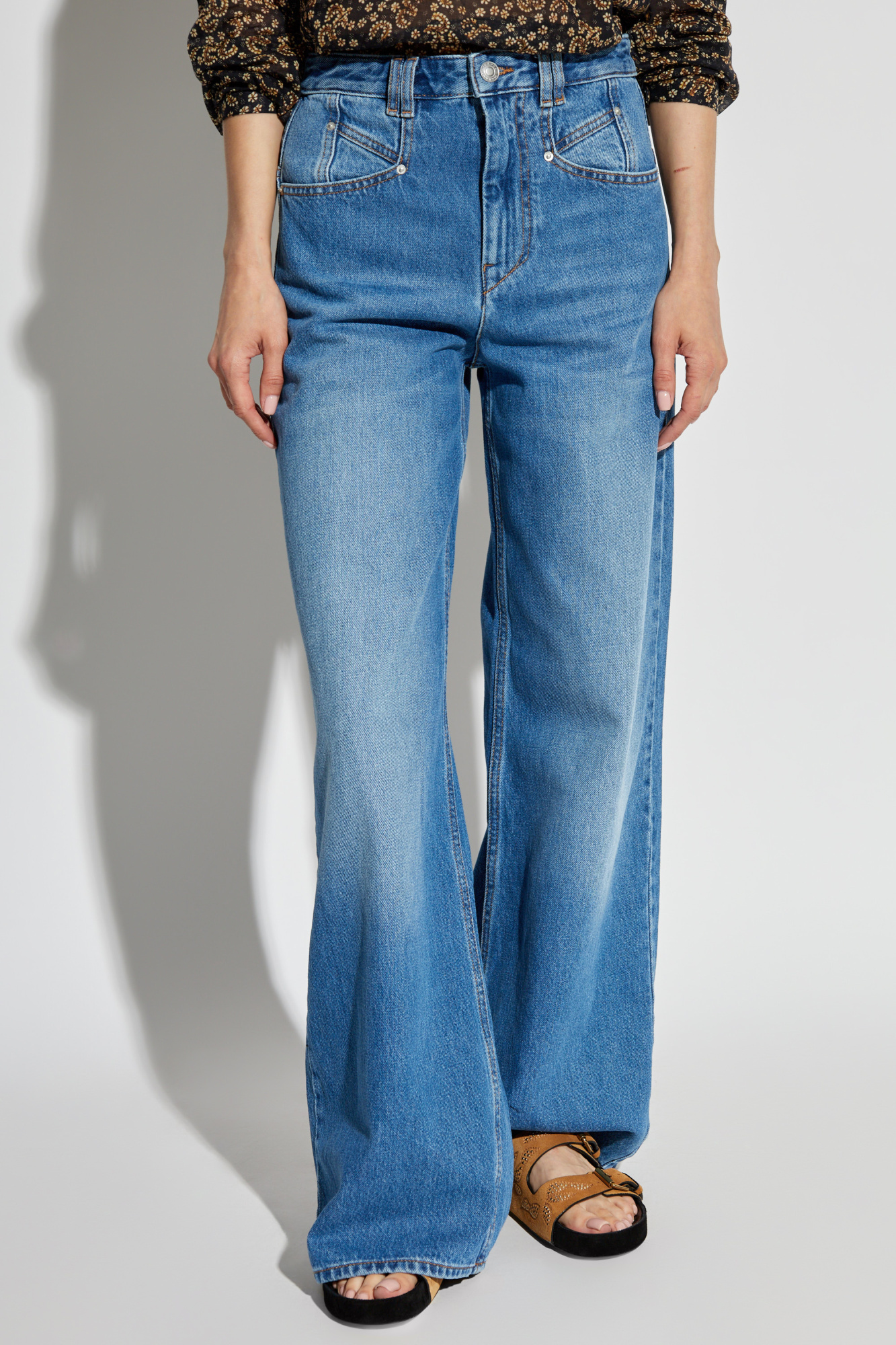 Blue Jeans `Lemony` Isabel Marant - Vitkac AS